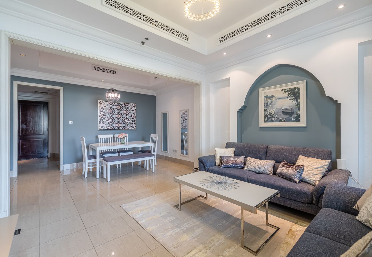 Apartment in Dubai - Elegant 1BDR in Downtown with Burj Khalifa View