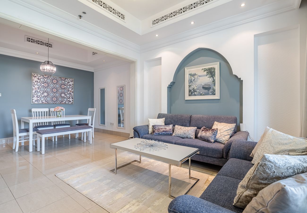 Apartment in Dubai - Elegant 1BDR in Downtown with Burj Khalifa View