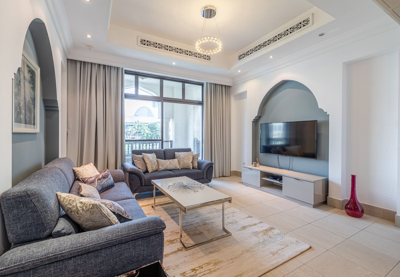 Apartment in Dubai - Elegant 1BDR in Downtown with Burj Khalifa View