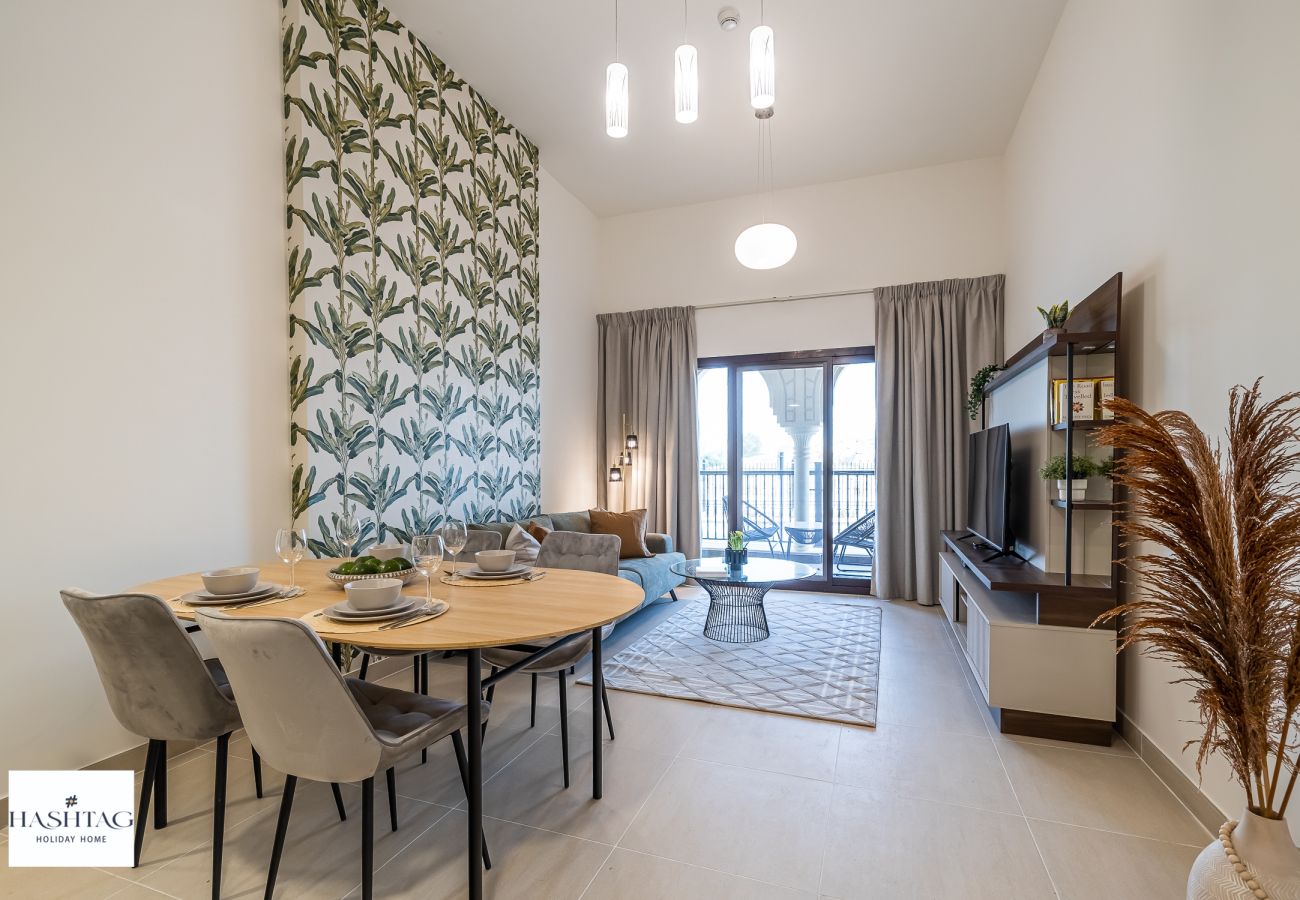 Apartment in Dubai - Modern 2 BDR Apartment in Alandalus Jumeirah Golf Estates