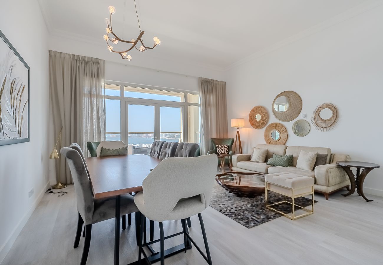 Apartment in Dubai - 2BDR I Sea View I Shoreline I Hatimi