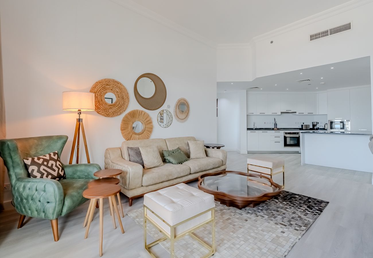 Apartment in Dubai - 2BDR I Sea View I Shoreline I Hatimi