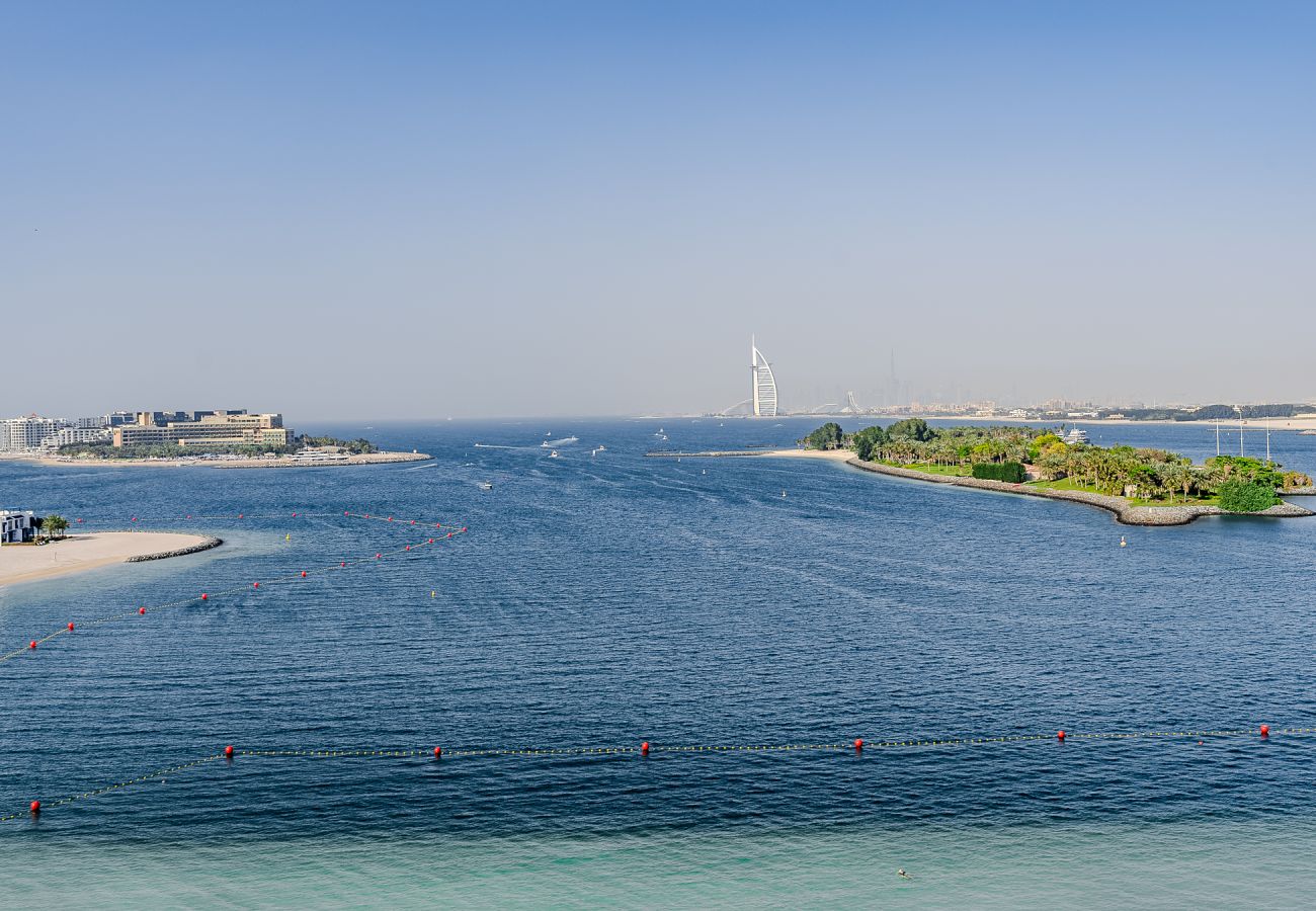 Apartment in Dubai - 2BDR I Sea View I Shoreline I Hatimi