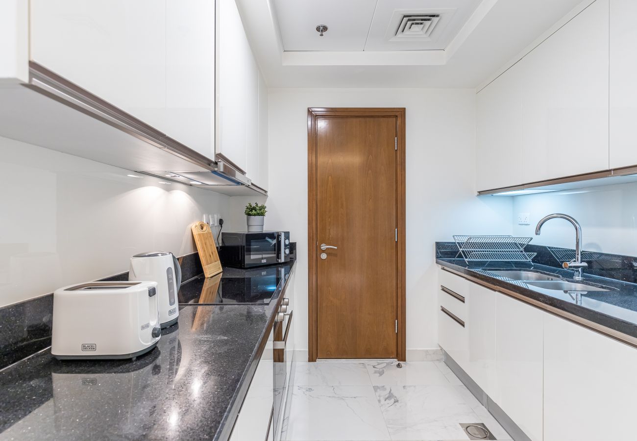 Apartment in Dubai - 1 BDR Apartment | Canal view | Burj Khalifa view