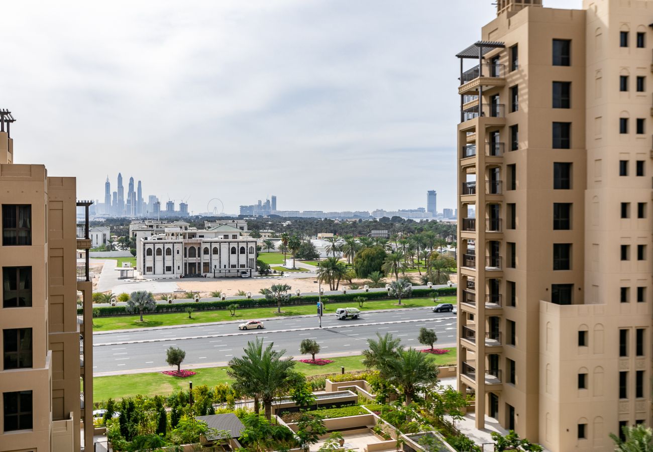 Apartment in Dubai - Chic 1-Bedroom Apartment | Asayel – Madinat Jumeirah Living