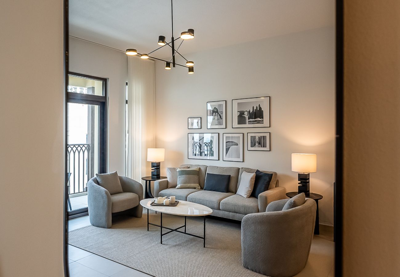 Apartment in Dubai - Spacious 1- Bedroom apartment in Madinat Jumeirah Living I Beachside Bliss