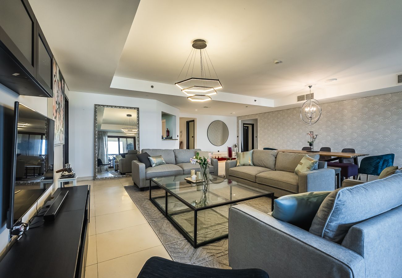 Apartment in Dubai - Beautiful 1BDR in Palm Jumeirah