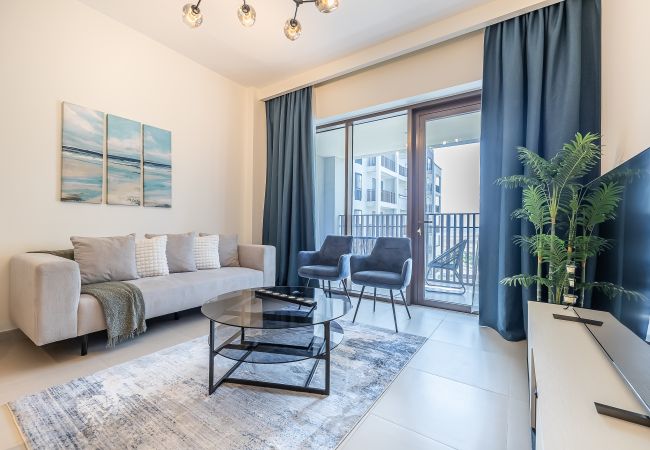 Apartment in Dubai - Eccentric 1-Bedroom Apartment in Dubai Creek Harbour with Stunning Views