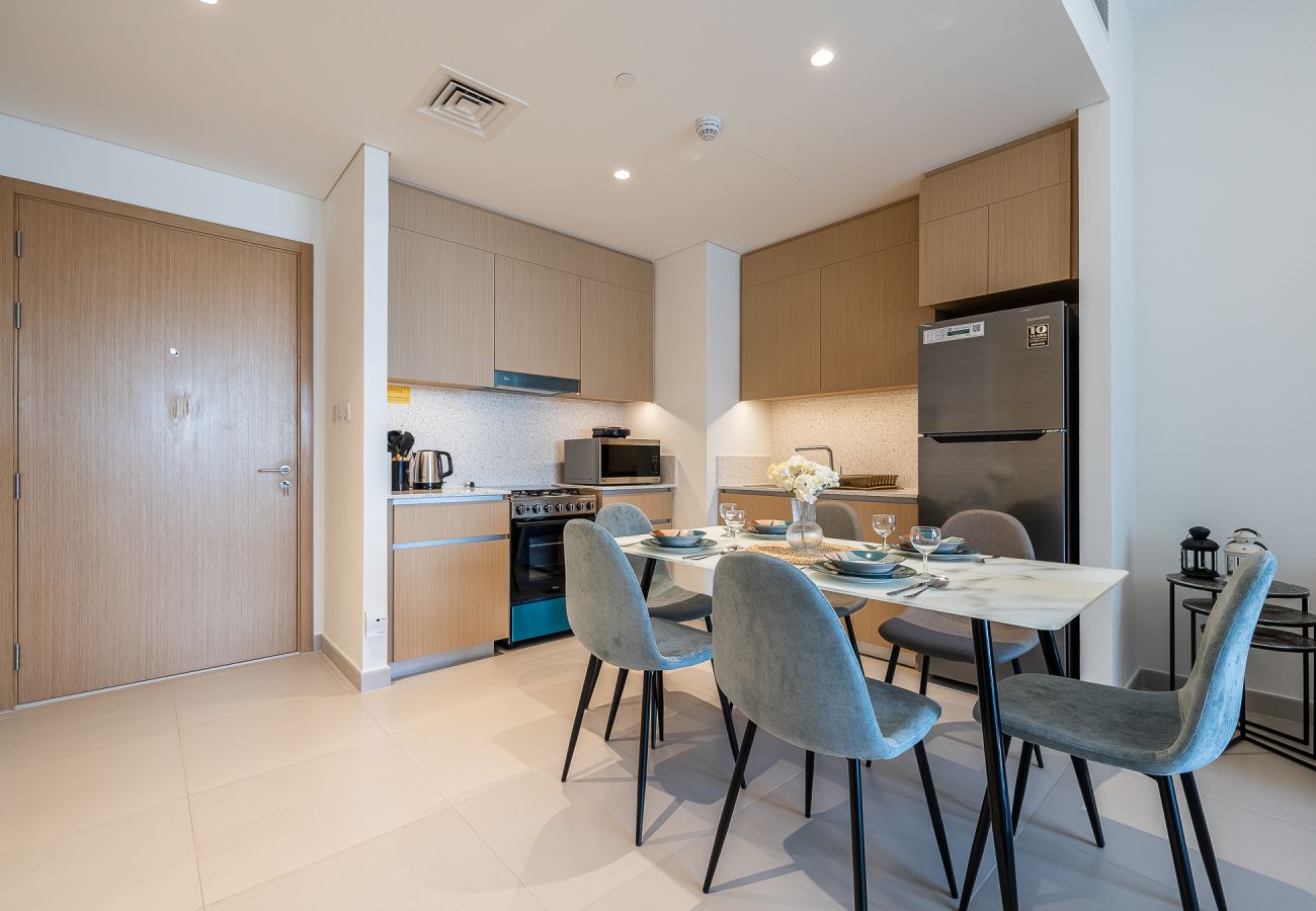 Apartment in Dubai - Eccentric 1-Bedroom Apartment in Dubai Creek Harbour with Stunning Views