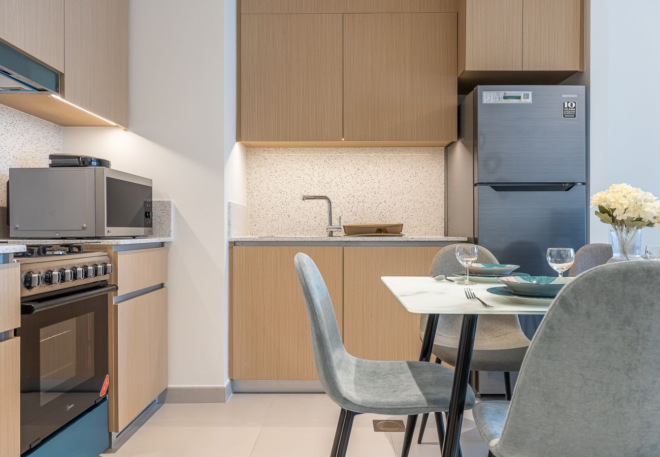 Apartment in Dubai - Eccentric 1-Bedroom Apartment in Dubai Creek Harbour with Stunning Views