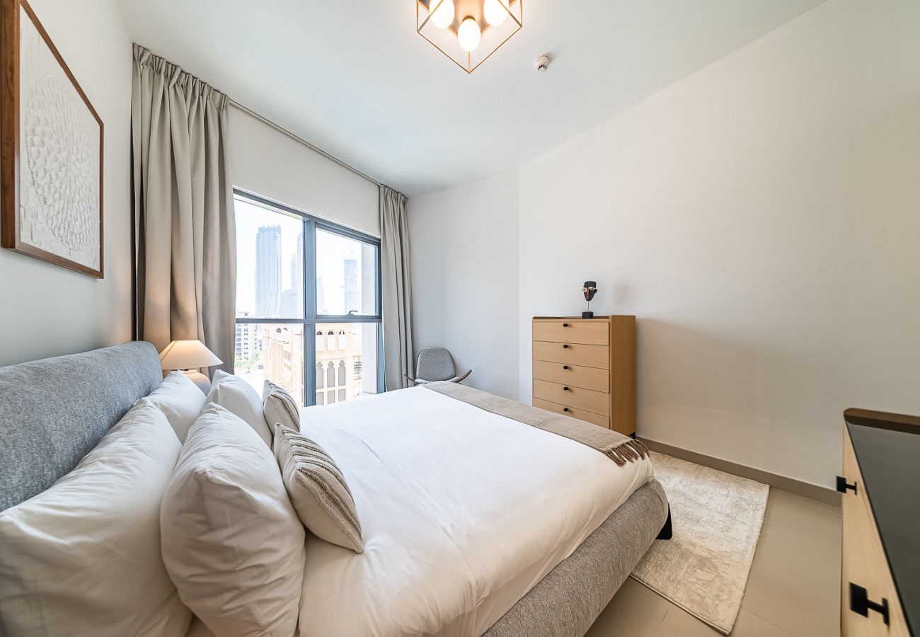 Apartment in Dubai - Burj Khalifa View I Modern Home I 2 Bedrooms 