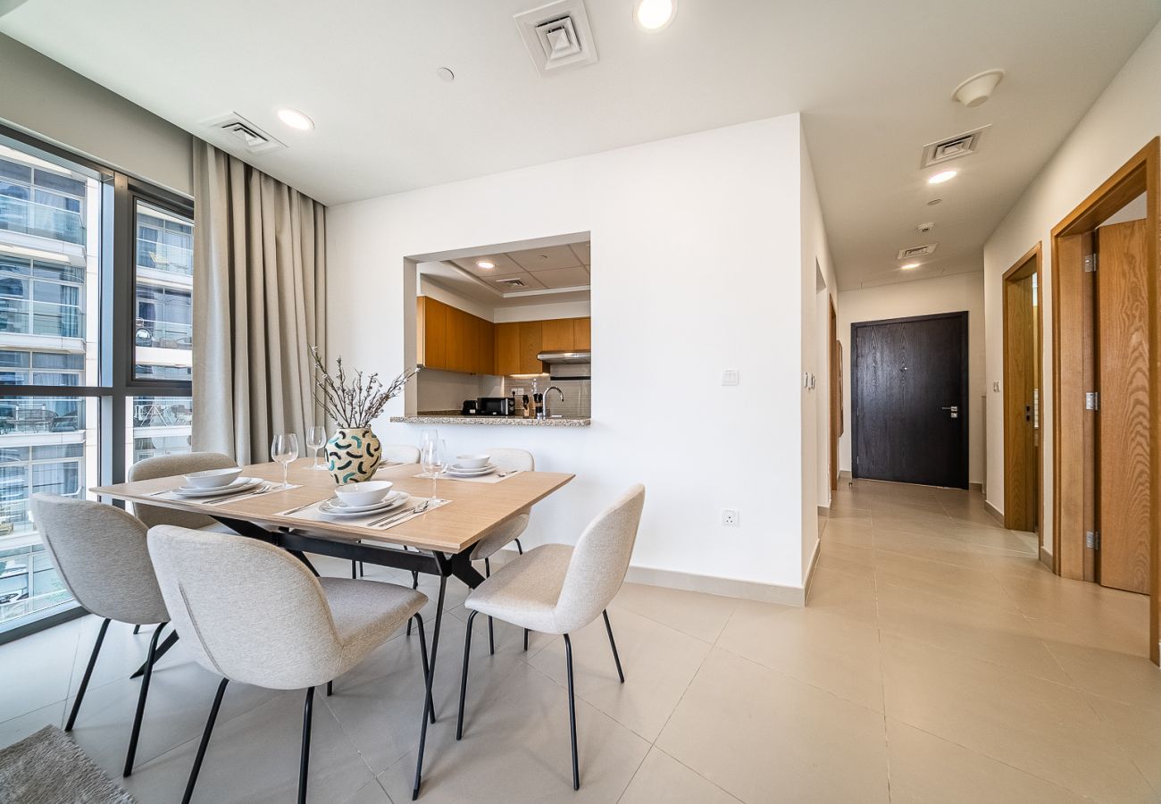 Apartment in Dubai - Burj Khalifa View I Modern Home I 2 Bedrooms 