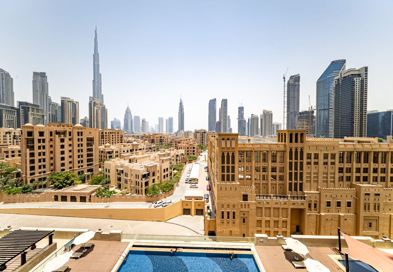 Apartment in Dubai - Burj Khalifa View I Modern Home I 2 Bedrooms 