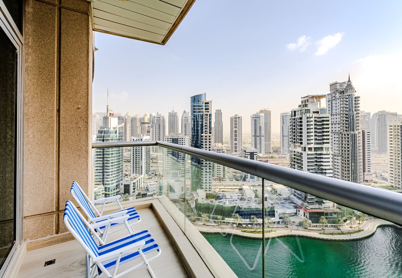 Apartment in Dubai - Breathtaking 1 BDR apartment in Dubai Marina