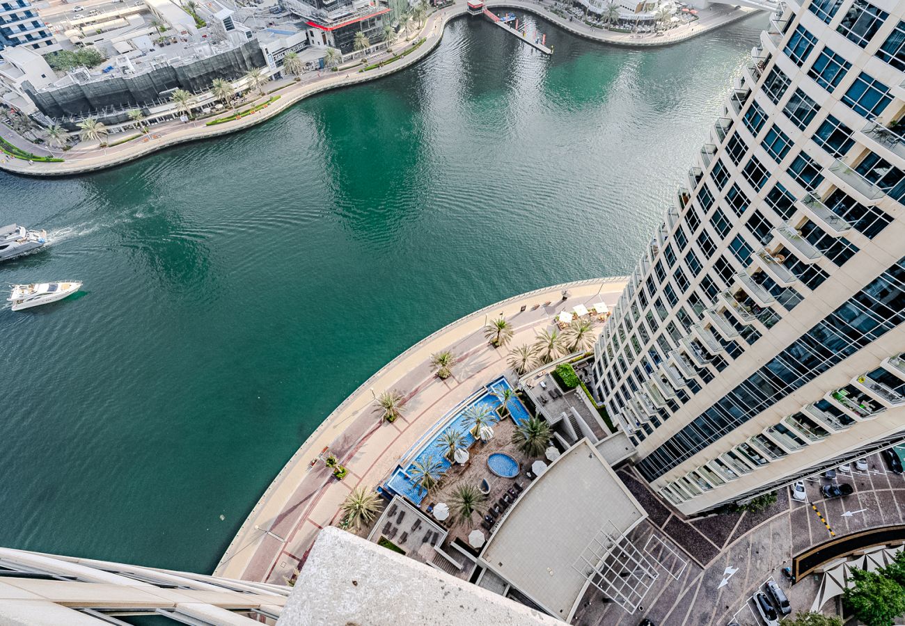 Apartment in Dubai - Breathtaking 1 BDR apartment in Dubai Marina