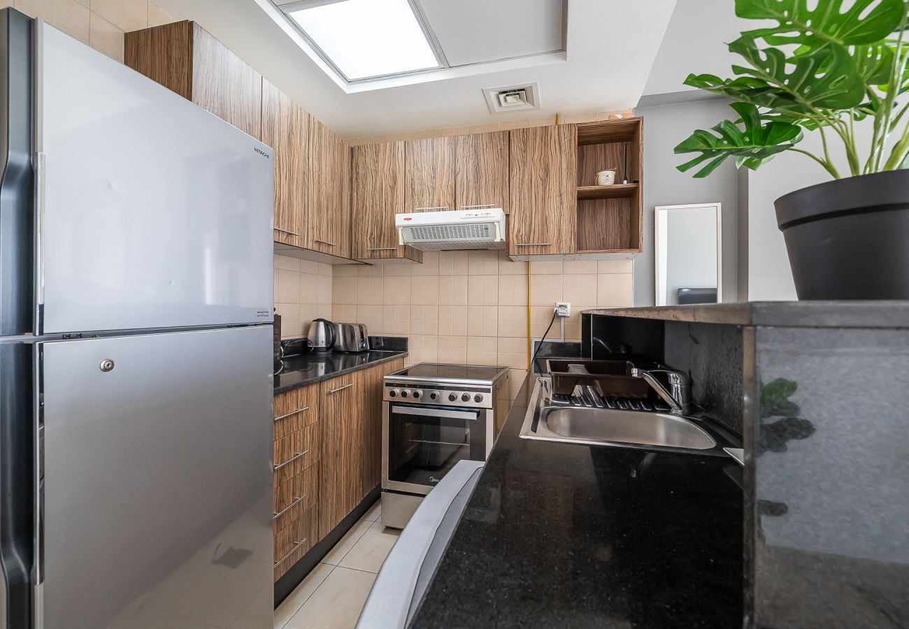 Studio in Dubai - Studio Apartment close to Burj Khalifa