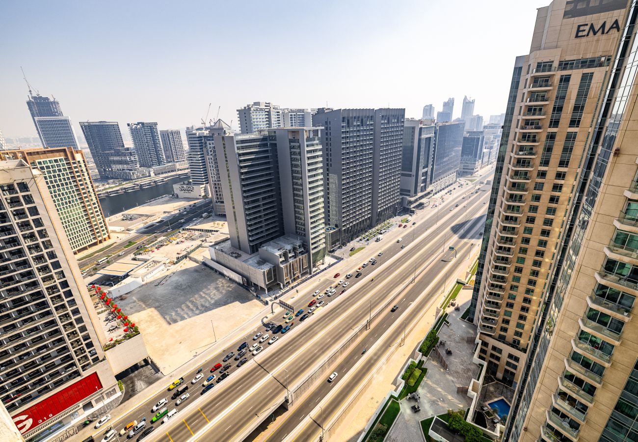 Studio in Dubai - Studio Apartment close to Burj Khalifa