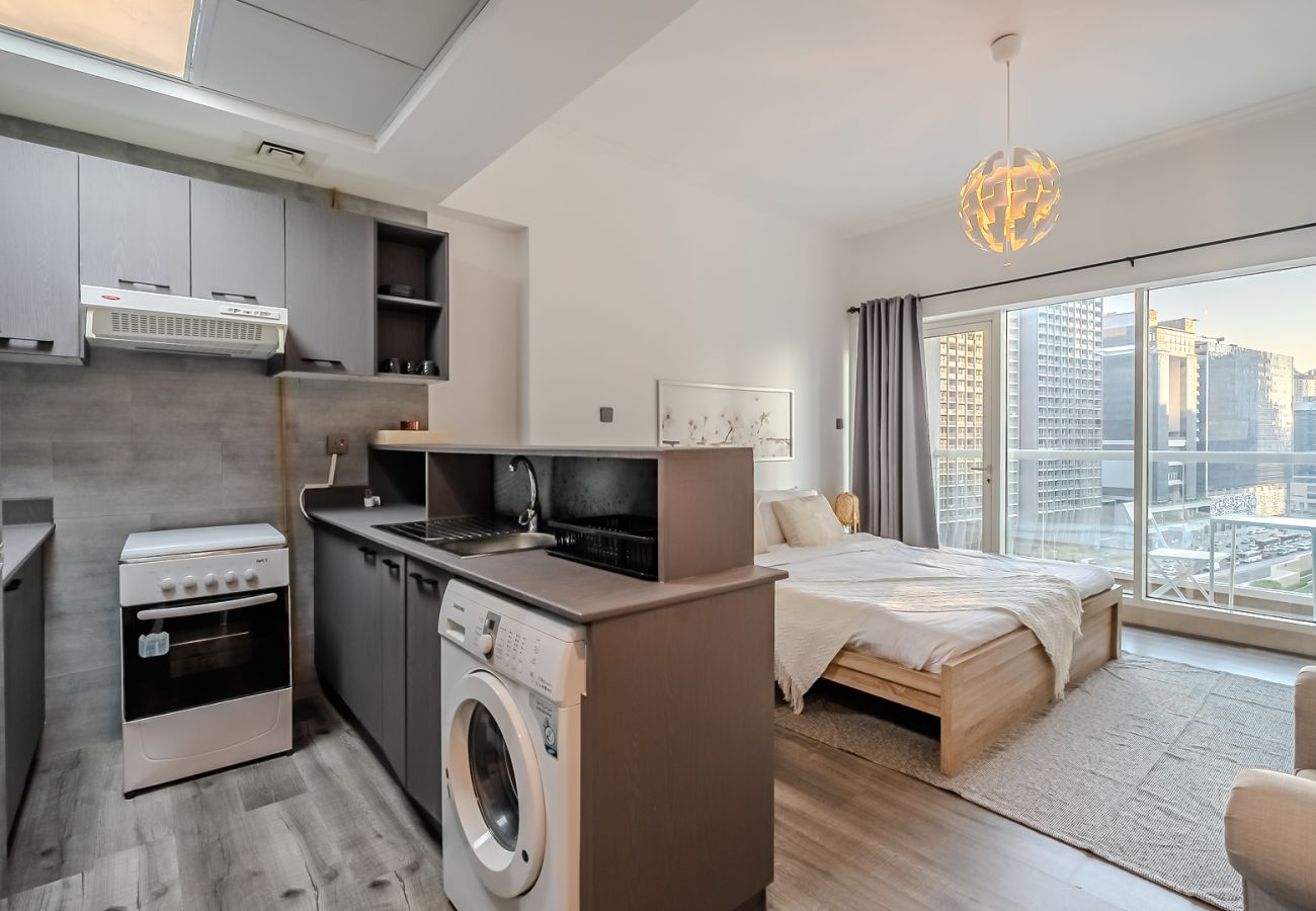 Studio in Dubai - Studio Apartment near Burj Khalifa