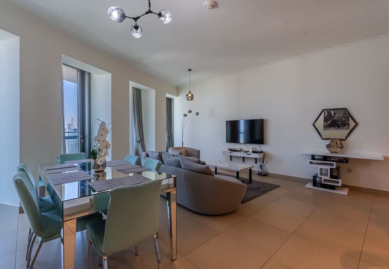 Apartment in Dubai - 2BDR apartment near Burj Khalifa I Downtown Dubai