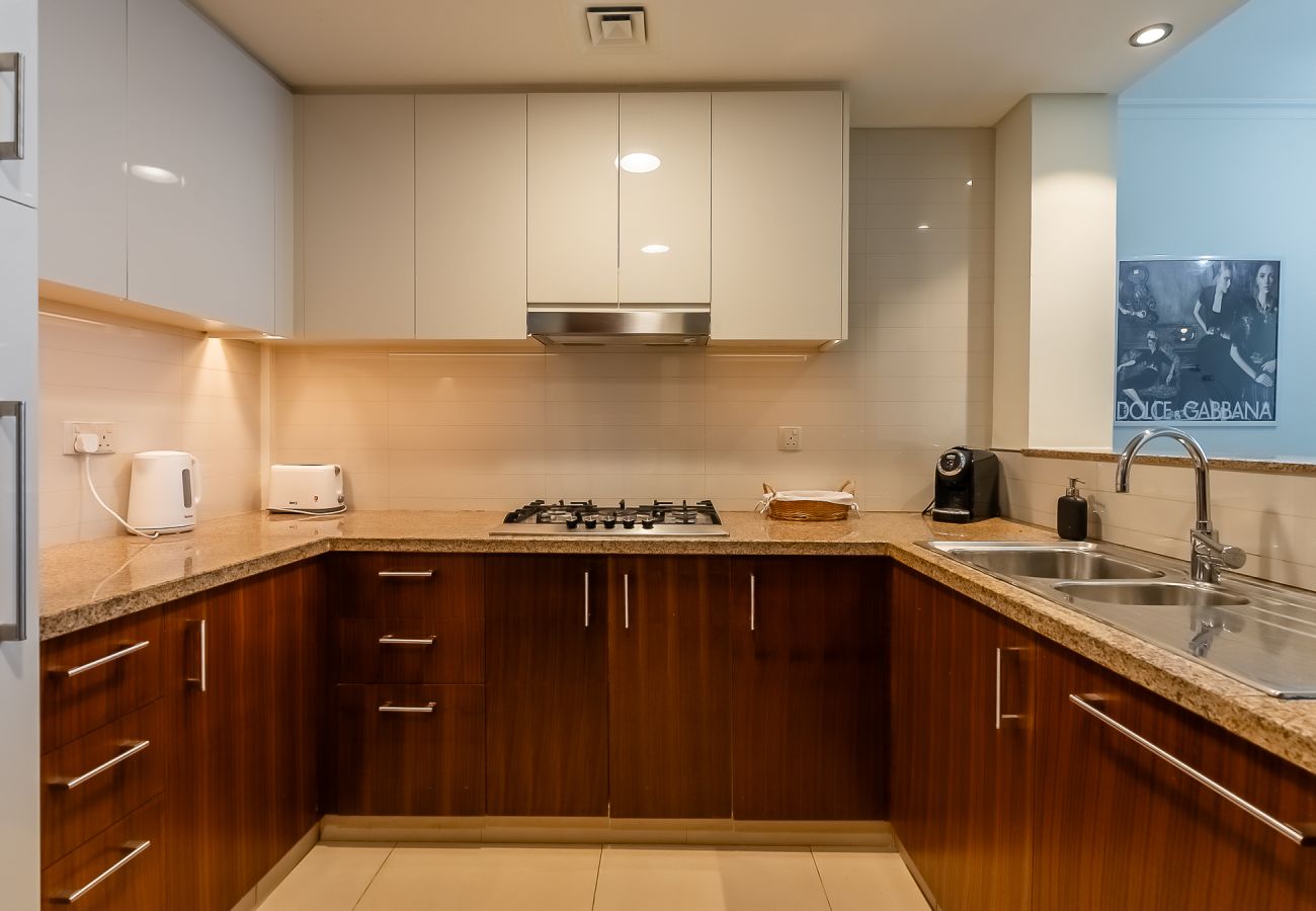 Apartment in Dubai - 2BDR apartment near Burj Khalifa I Downtown Dubai