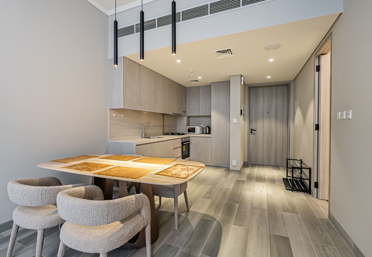 Apartment in Dubai - Cozy & Stylish 1BR Apartment | Concept 7 I JVC