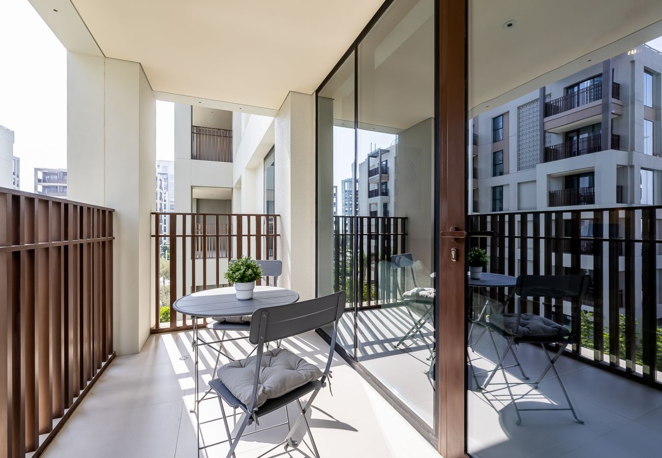 Apartment in Dubai - Chic 1-Bedroom Apartment | Surf, Creek Beach – Dubai Creek Harbour