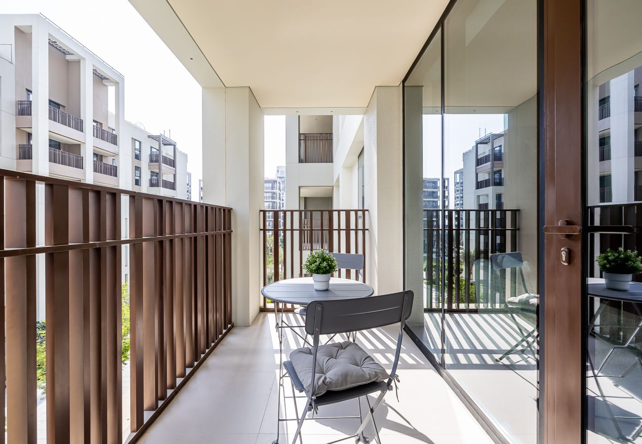 Apartment in Dubai - Chic 1-Bedroom Apartment | Surf, Creek Beach – Dubai Creek Harbour