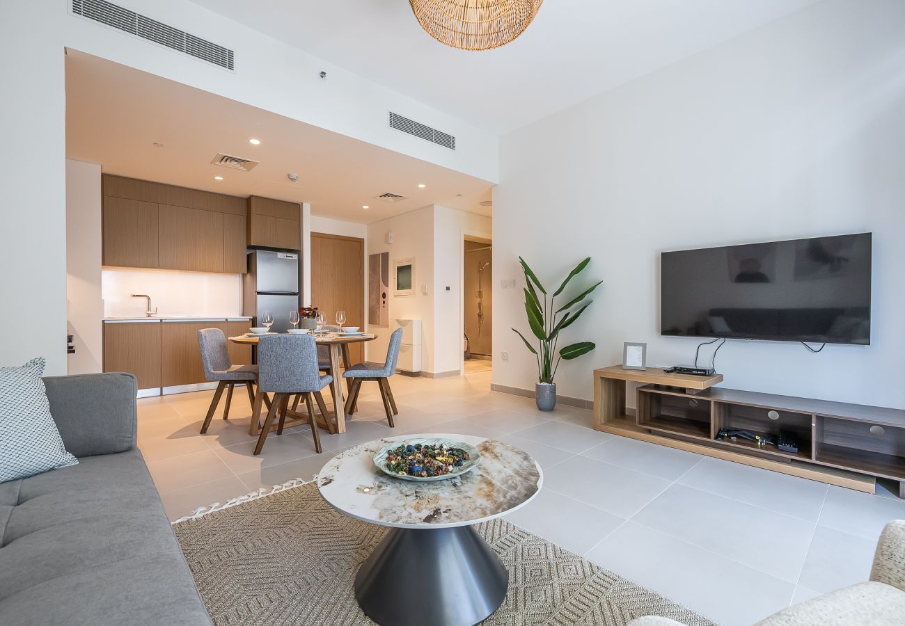 Apartment in Dubai - Chic 1-Bedroom Apartment | Surf, Creek Beach – Dubai Creek Harbour