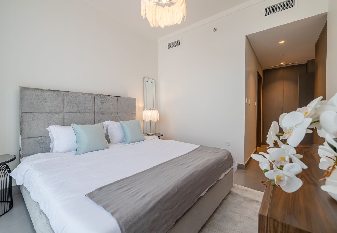 Apartment in Dubai - Stylish 2BDR in Creek Harbor With Amazing View 