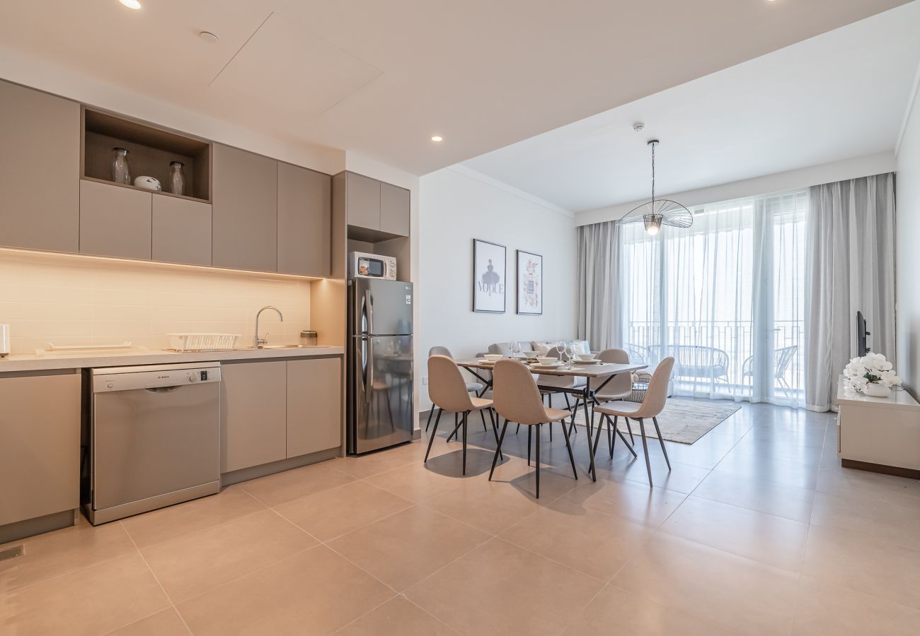 Apartment in Dubai - Stylish 2BDR in Creek Harbor With Amazing View 