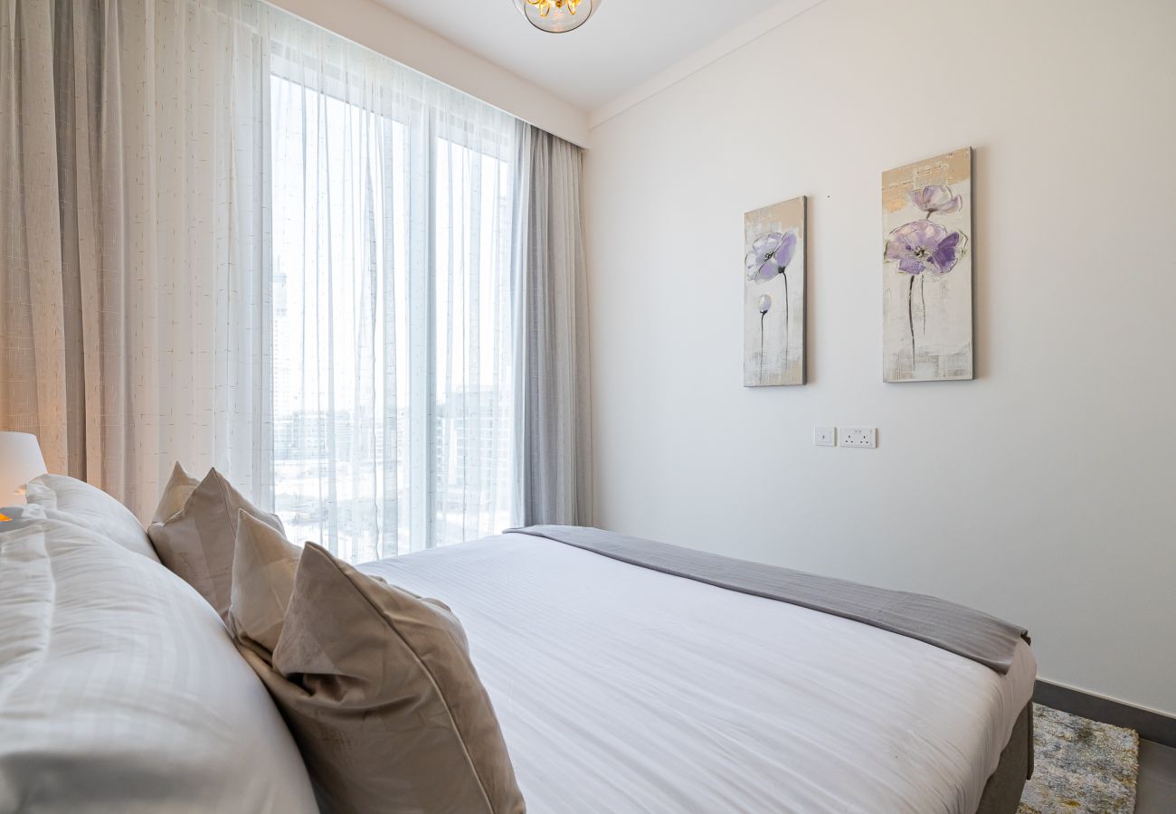 Apartment in Dubai - Stylish 2BDR in Creek Harbor With Amazing View 