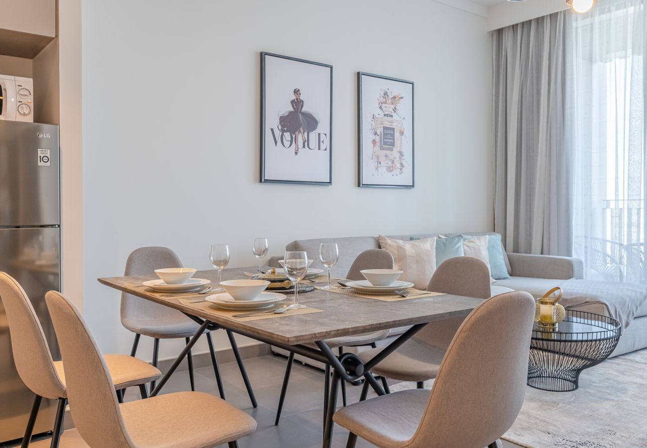 Apartment in Dubai - Stylish 2BDR in Creek Harbor With Amazing View 