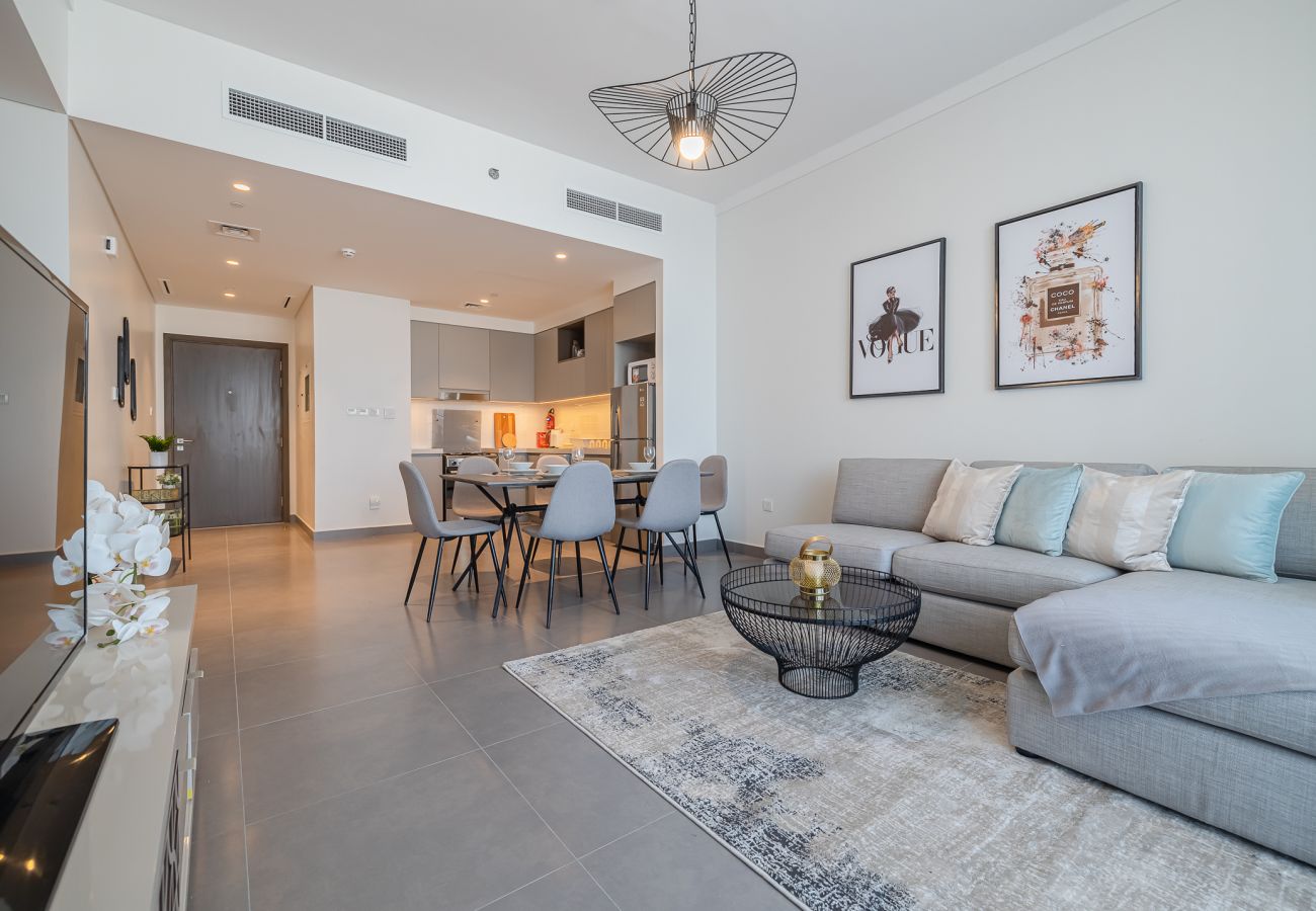 Apartment in Dubai - Stylish 2BDR in Creek Harbor With Amazing View 