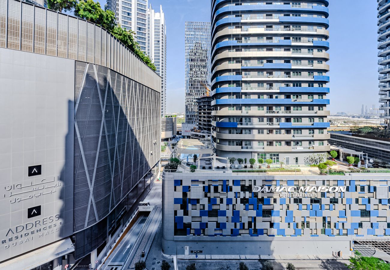 Studio in Dubai - Bright & Stylish Studio Apartment in the Heart of Downtown Dubai