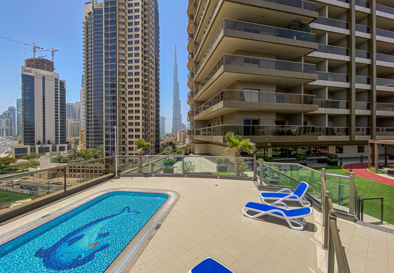 Apartment in Dubai - 2BDR apartment in Downtown / Elite Residences