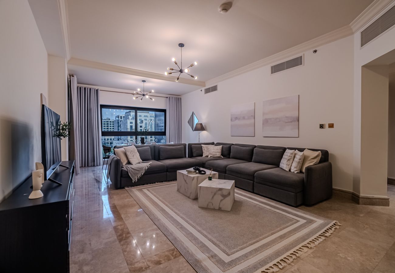Apartment in Dubai - Stylish 2BDR apartment in Fairmont South I Palm Jumeirah