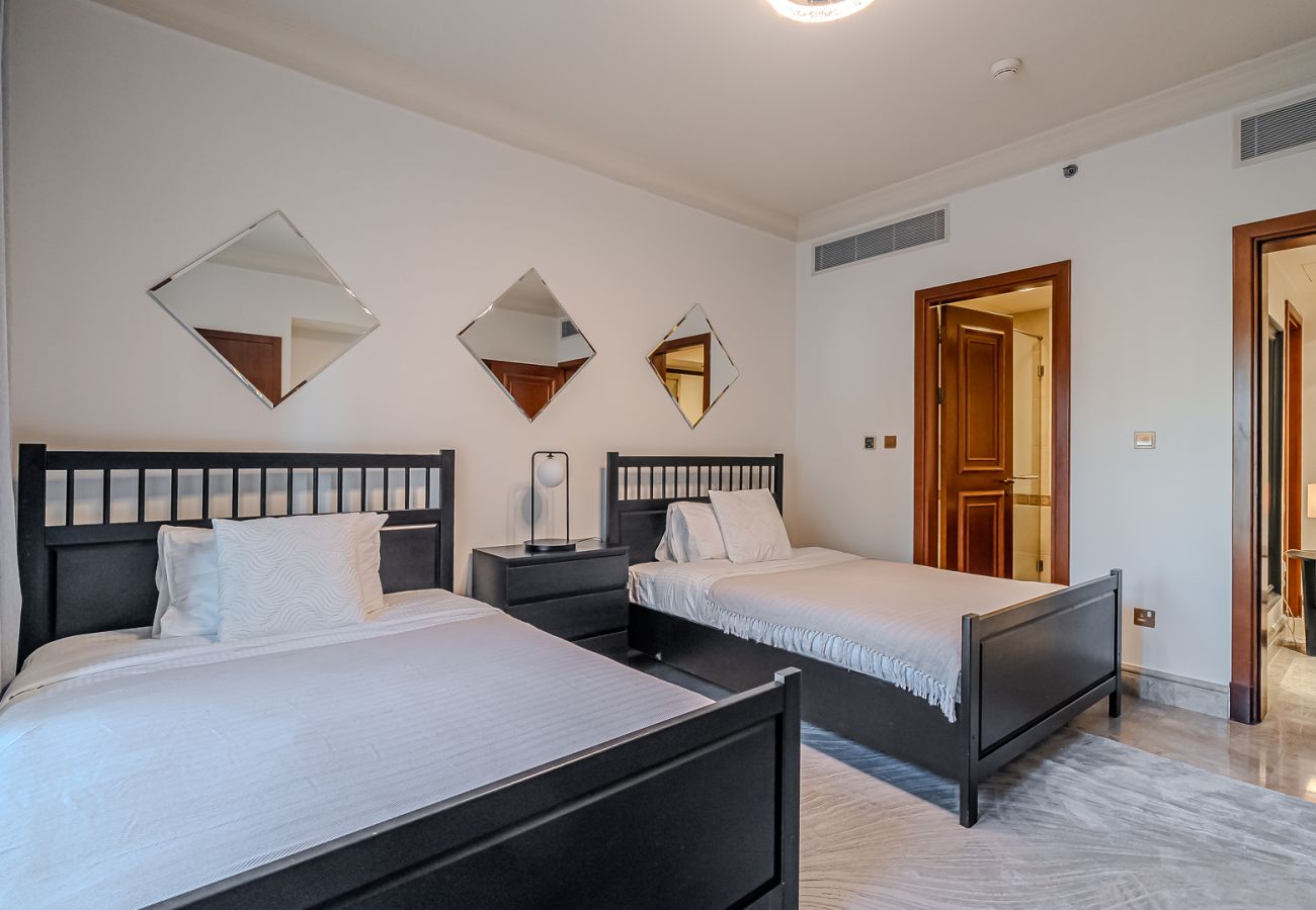 Apartment in Dubai - Stylish 2BDR apartment in Fairmont South I Palm Jumeirah