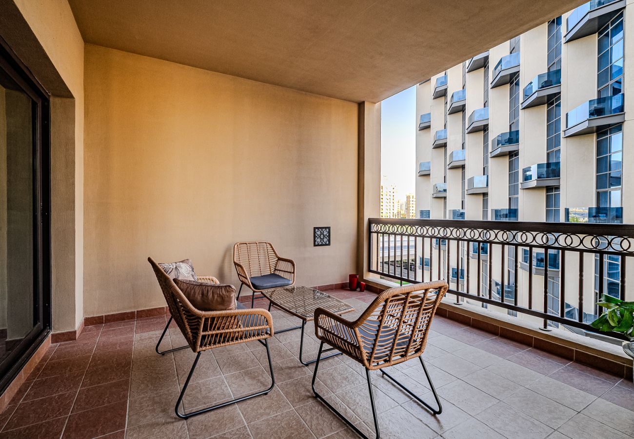 Apartment in Dubai - Stylish 2BDR apartment in Fairmont South I Palm Jumeirah