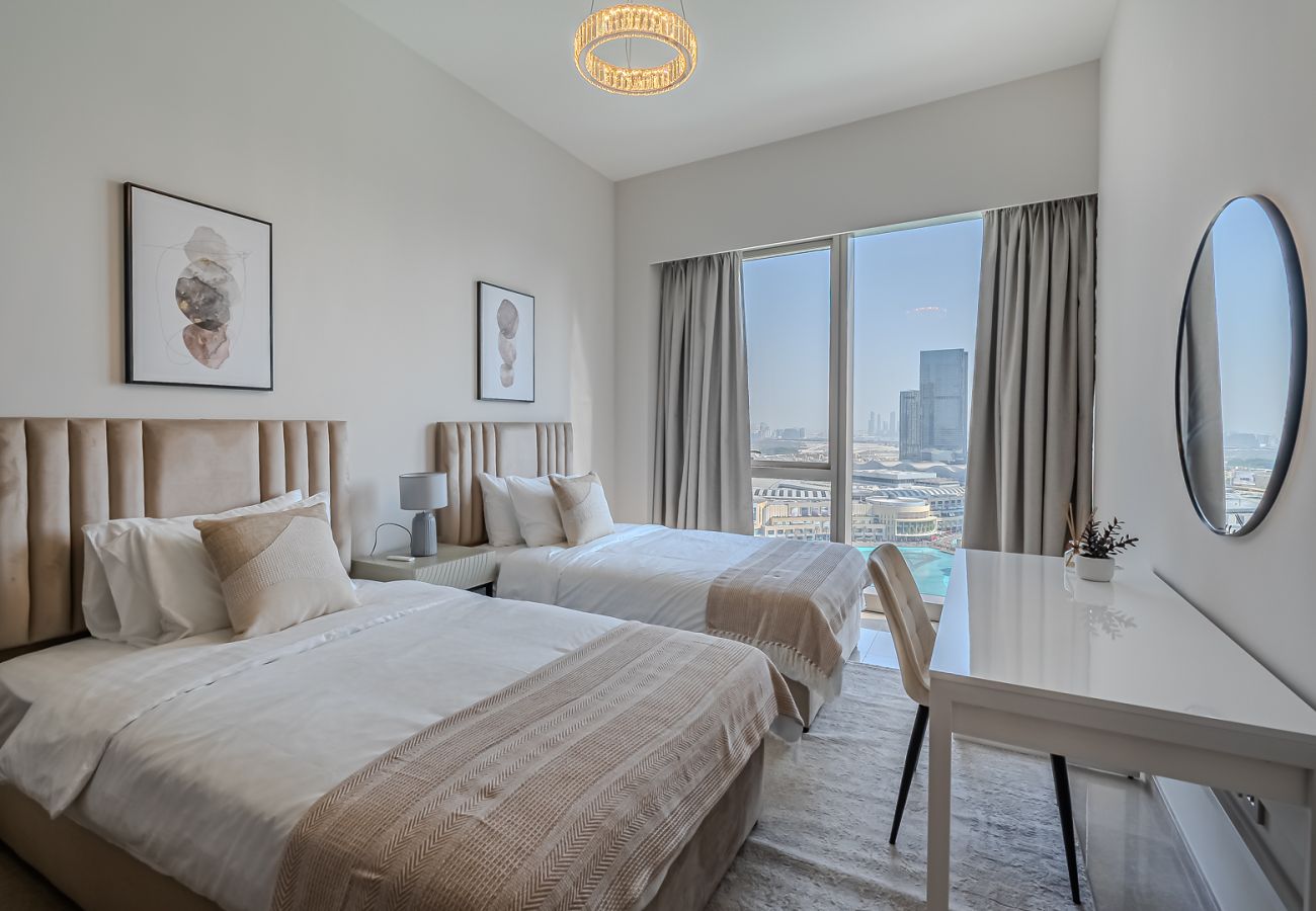 Apartment in Dubai - 2BDR apartment with stunning Burj Khalifa Views