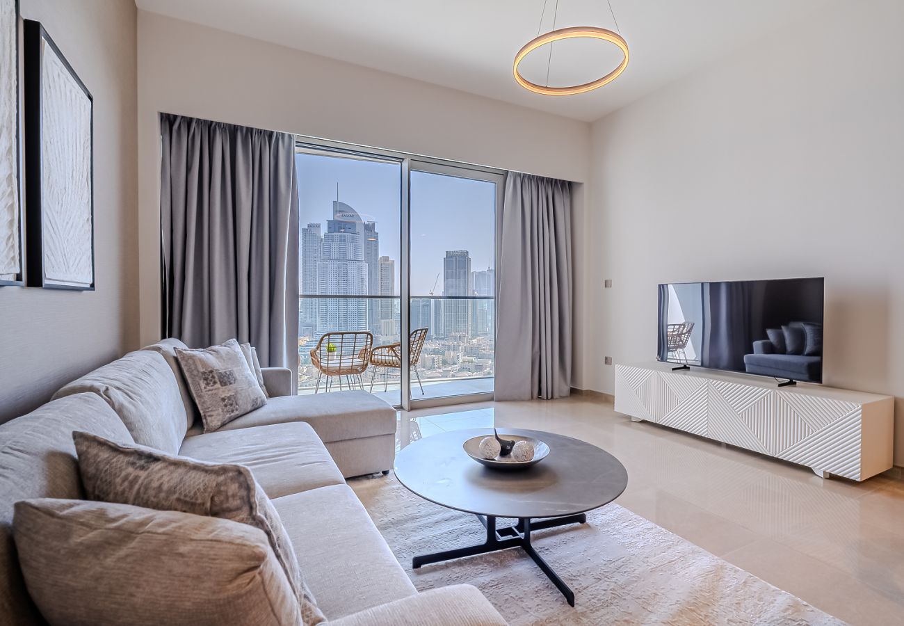 Apartment in Dubai - 2BDR apartment with stunning Burj Khalifa Views