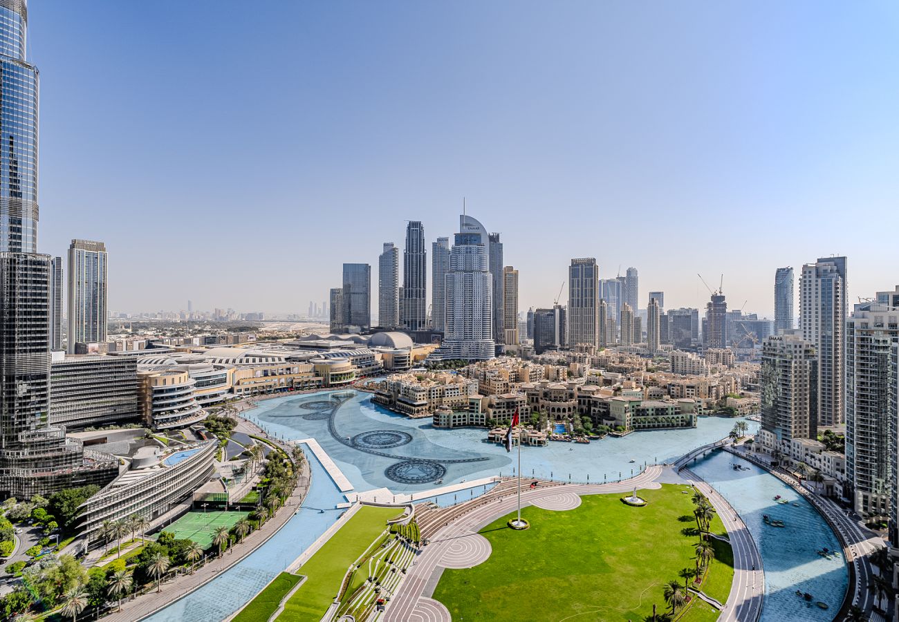 Apartment in Dubai - 2BDR apartment with stunning Burj Khalifa Views