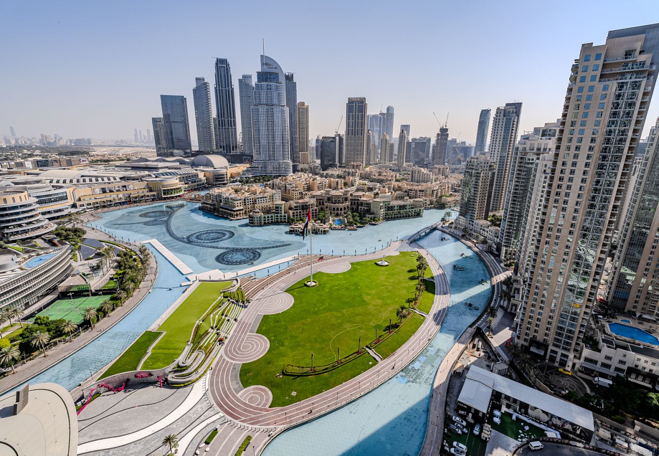 Apartment in Dubai - 2BDR apartment with stunning Burj Khalifa Views