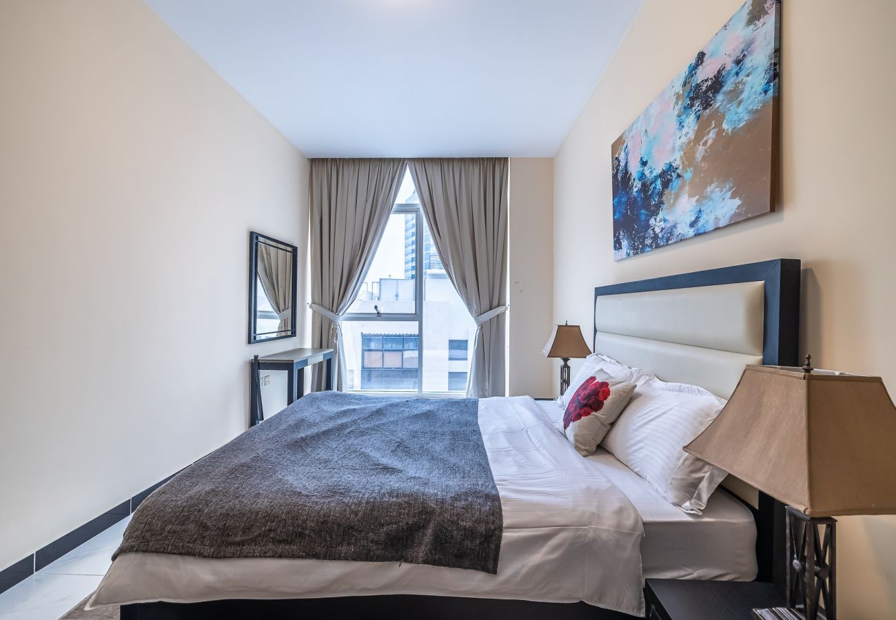 Apartment in Dubai - Modern 1BDR in JVC / with balcony