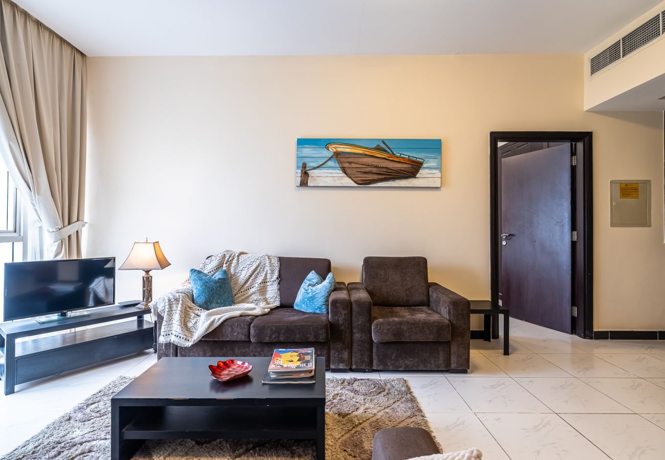 Apartment in Dubai - Modern 1BDR in JVC / with balcony