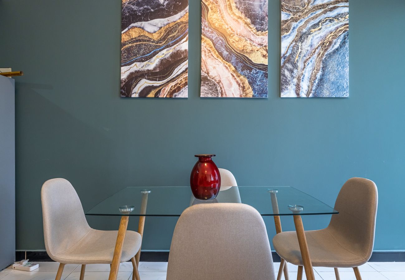 Apartment in Dubai - Modern 1BDR in JVC / with balcony