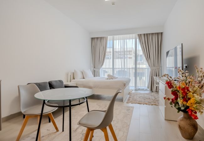 Apartment in Dubai - Furnished Modern Studio in JVC I Luma