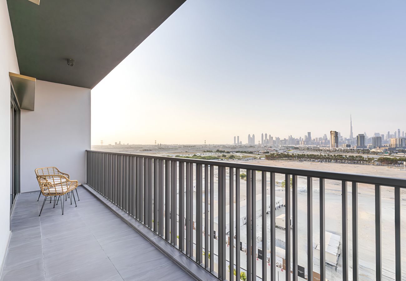 Apartment in Dubai - Pristine 1BDR Apartment I Burj Khalifa view