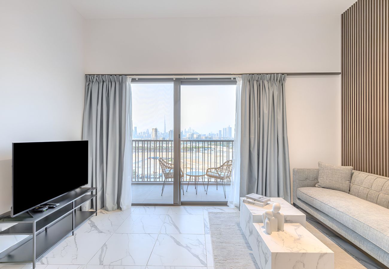 Apartment in Dubai - Pristine 1BDR Apartment I Burj Khalifa view