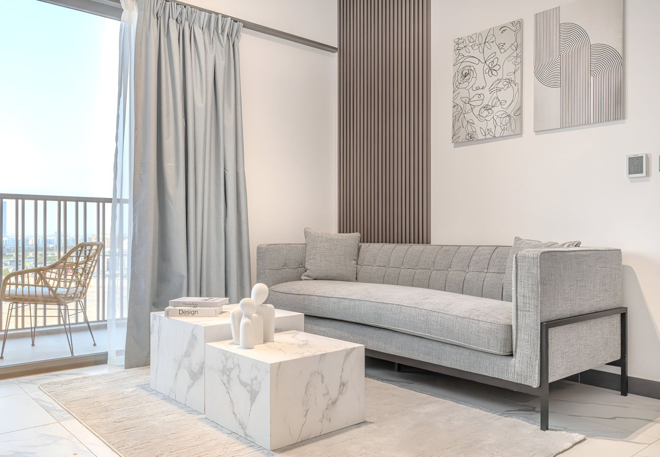 Apartment in Dubai - Pristine 1BDR Apartment I Burj Khalifa view