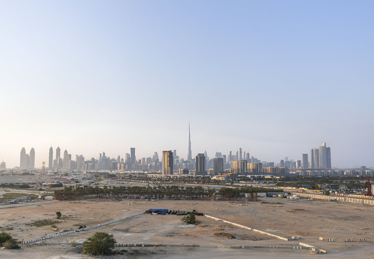 Apartment in Dubai - Pristine 1BDR Apartment I Burj Khalifa view